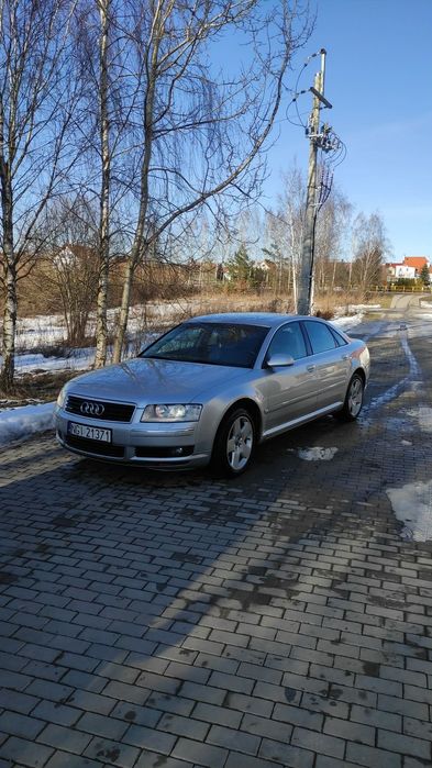 Audi A8 D3 4.2 LPG