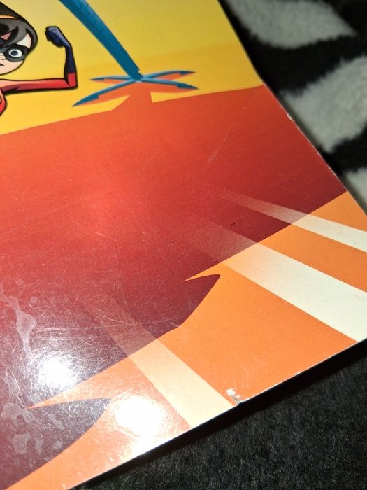 Livro Banda Desenhada The Incredibles