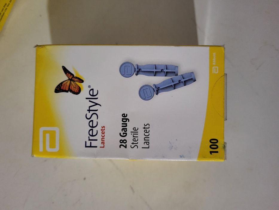 Пристрій для вимірювання цукру крові + подарунок