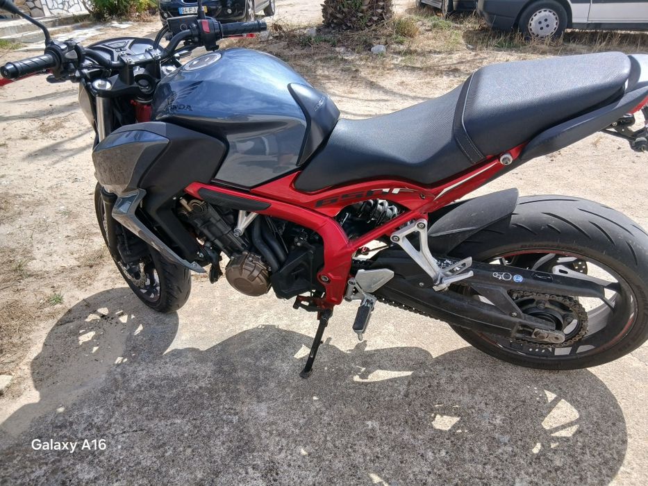 Honda cb650f  como nova