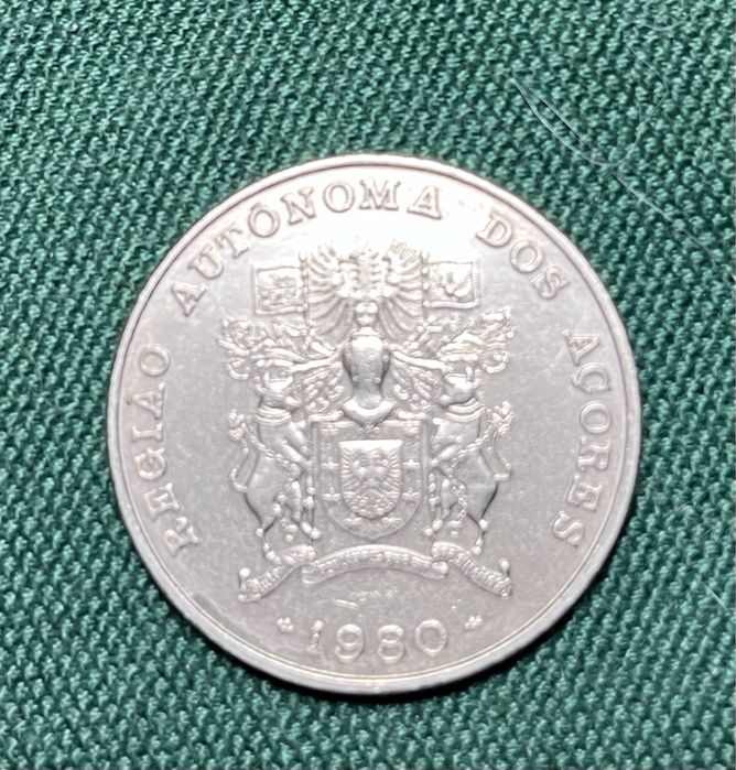 Região Autónoma dos Açores 1980