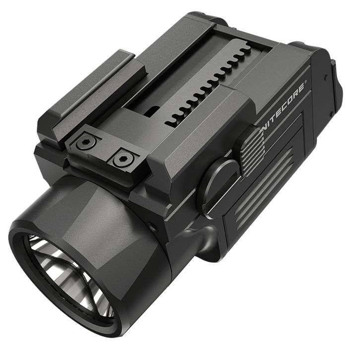 Дальнобійний пістолетний ліхтар Nitecore NPL27, чорний