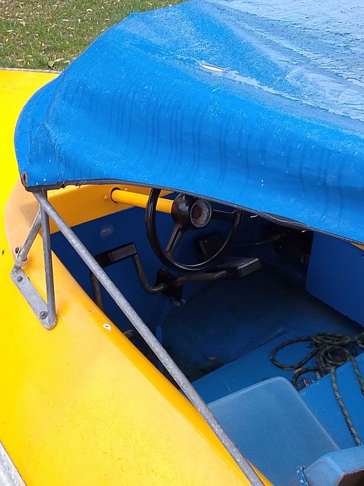 Rower wodny napęd na młyn