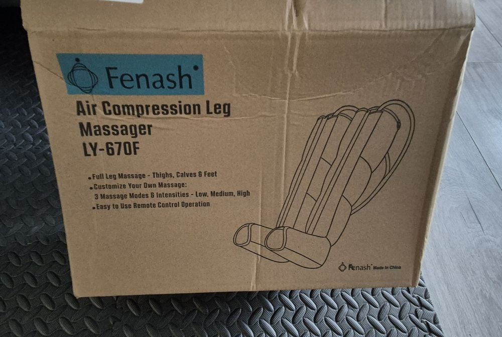 Masażer limfatyczny r. L