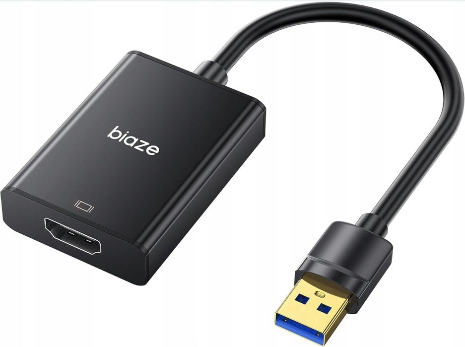 Adapter ZH160 USB 3.0 na HDMI Full HD 1080p 60 Hz do laptopa PC