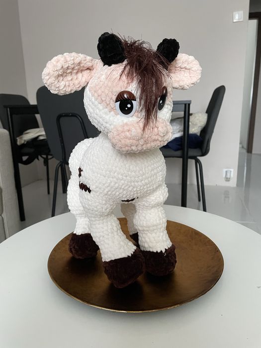 Byczek spod szydelka