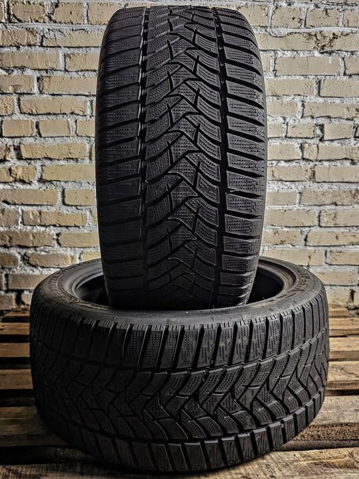 Пара 245/40r18 Dunlop | 2024 | 6.5mm | Преміум зимові шини | Ідеал 2шт