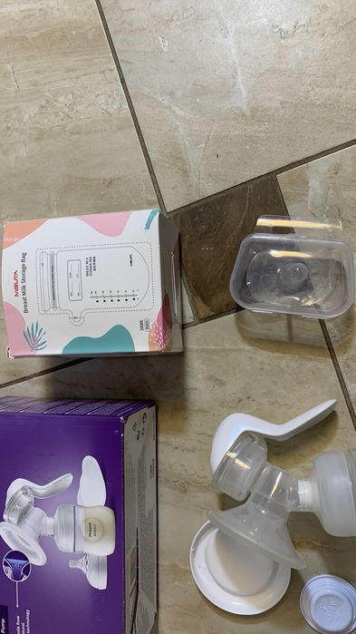 Ручний молоковідсмоктувач Philips Avent