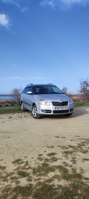 шкода фабия универсал