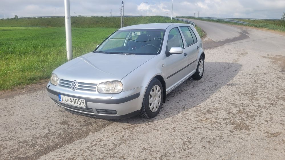 Golf 4 1.9 TDI Klima 5 drzwi