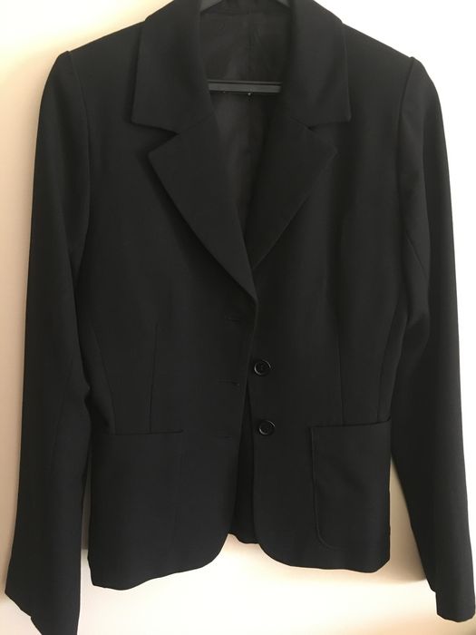 Blazer preto como novo