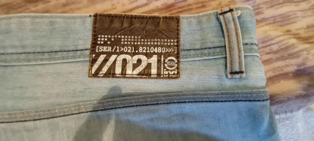 Calças ganga XXL DNM