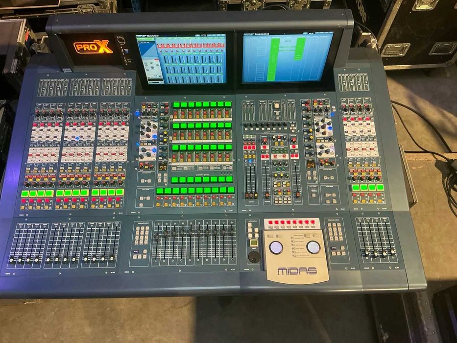 Mesa de Mistura Midas Pro X Mixer Profissional