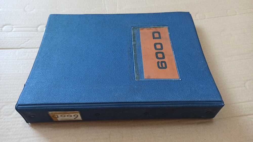 Catálogo de peças para Fiat 600D