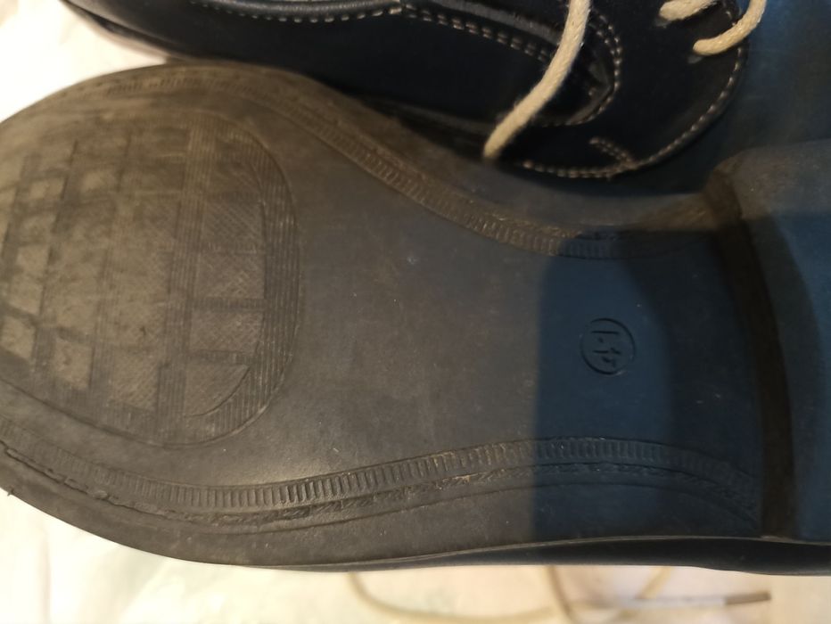 Półbuty chłopięce eleganckie 41