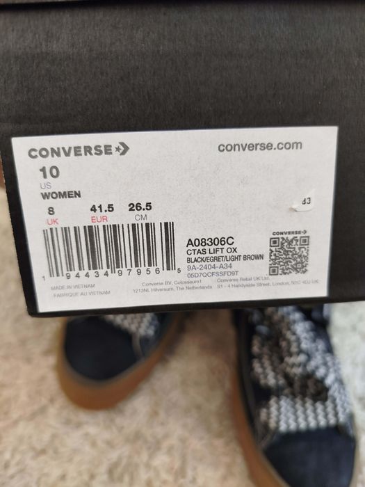 Buty Converse A08306C
