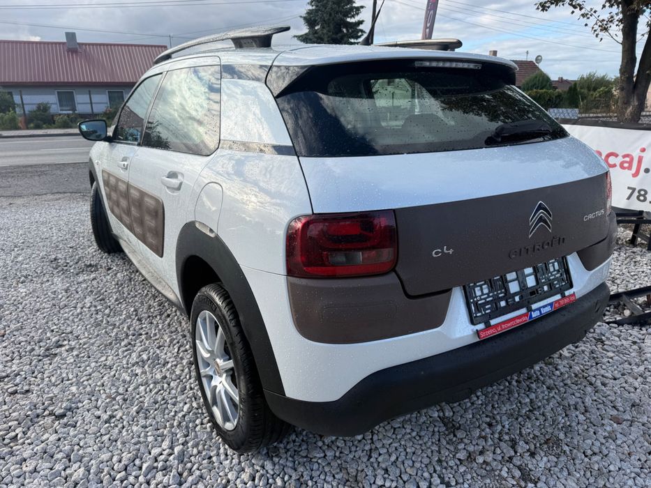 CITROEN CACTUS 2015 Stan Bdb Sprowadzony/Opłacony Klima Alu Serwis