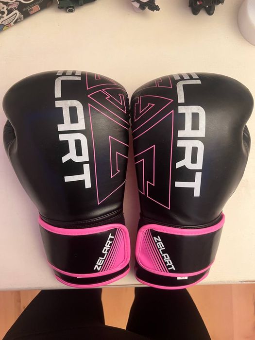 Рукавички Боксерські 14oz бинти в подарунок