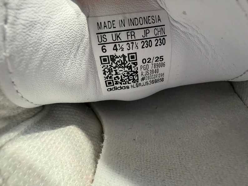 Buty sneakersy trampki Adidas Samba 37