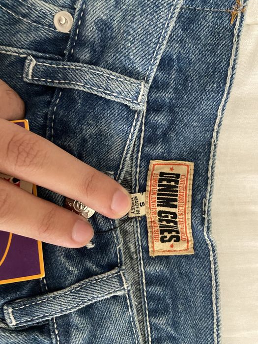 Calções de ganga corteiz