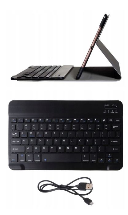 Etui do Samsung Galaxy Tab A 10,1" z klawiaturą Bluetooth mocowanie ma