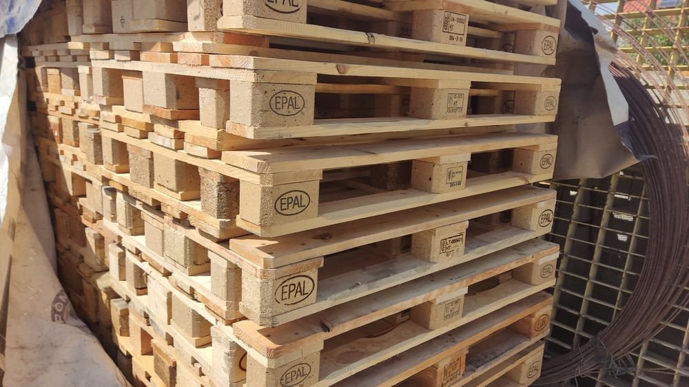 euro paletes semi novas