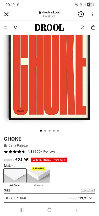 Poster CHOKE (Novo)