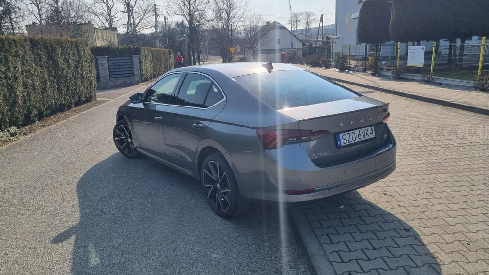 Skoda Octavia IV E-Tec 1.5 Hybryda Matrix Full