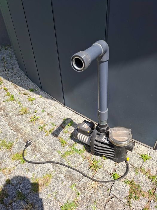 Zestaw filtracyjny do basenu 8m3/h