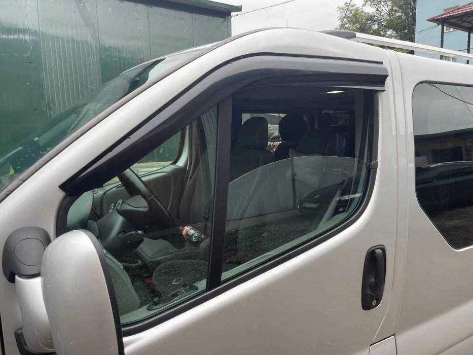 Дефлектор окон Renault Trafic Opel Vivaro ветровики Рено трафик Опель