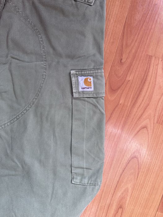 Carhartt WIP Cole Cargo Verde Oliva calças