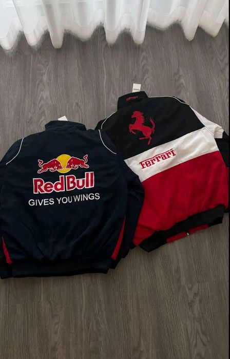 Куртка Ferarri/Куртка Red Bull/Бомбер Ferrari/Бомбер Red Bull/Бомбер/