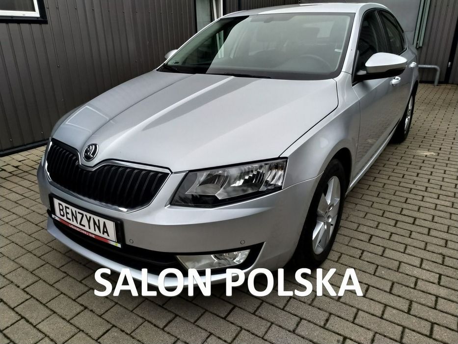 Skoda Octavia 1.4 Tsi Salon Polska Tempomat Czujniki Klimatronik Zarejestrowany