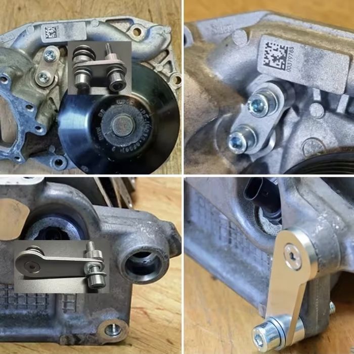 Kit remoção anulação válvula egr motor b47 2.0 BMW