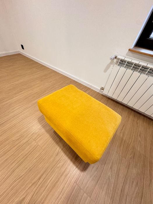 Fotel uszak plus podnóżek