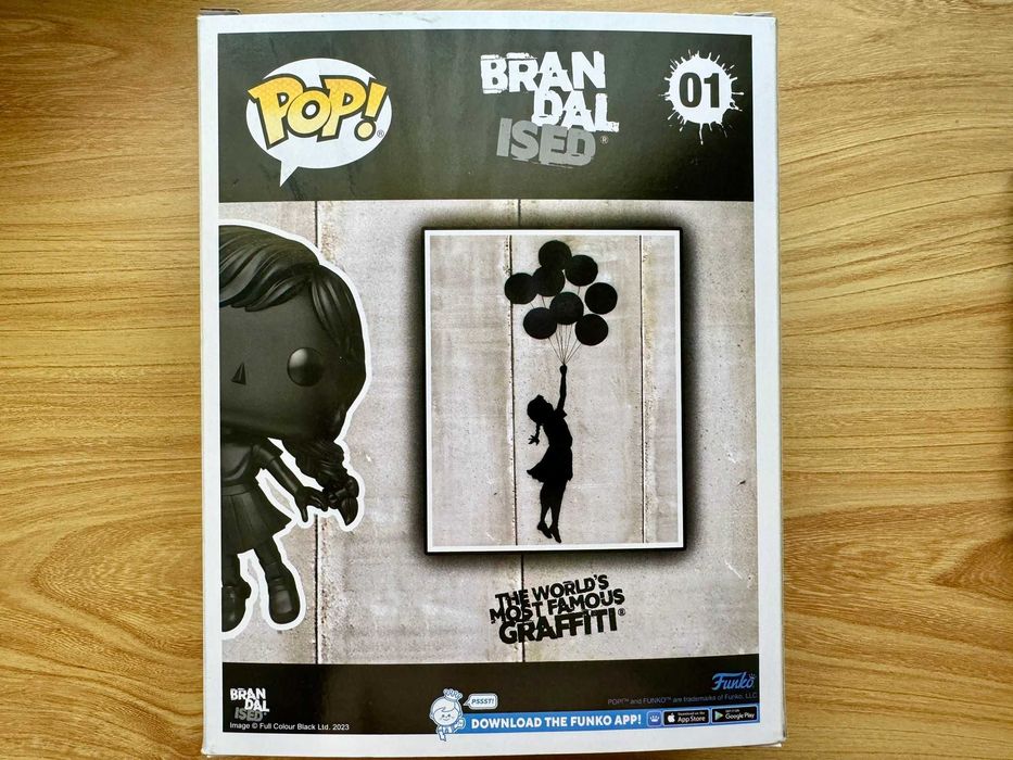 Funko Pop / Bran Dal Ised "Flying Balloon Girl"