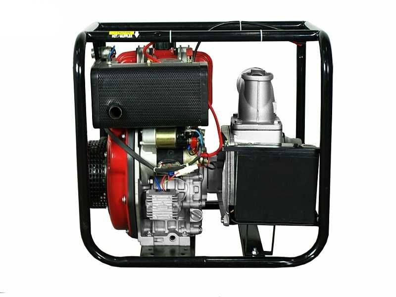 Дизельная мотопомпа для полива, дизельний, викачка, перекачування води