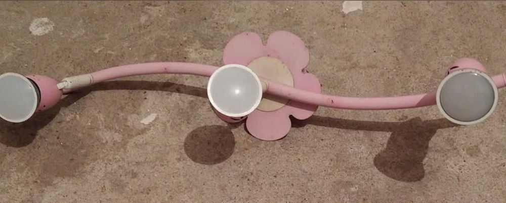 Conjunto de 3 candeeiros de quarto