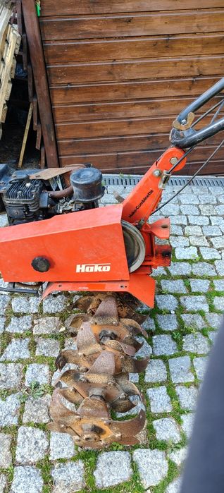 Glebogryzarka spalinowa Haco-combinette .