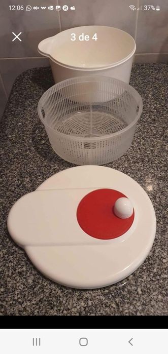 Uma Peça de loiça.