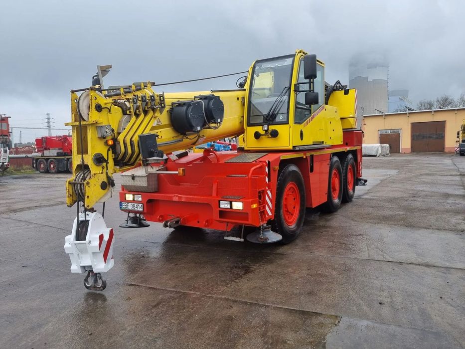 Demag AC 40 City  DEMAG AC 40 City   97.000 netto  FV 23%   ŻURAW GOTOWY DO PRACY