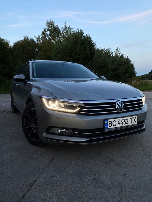 Фольцваген Пасат Б8