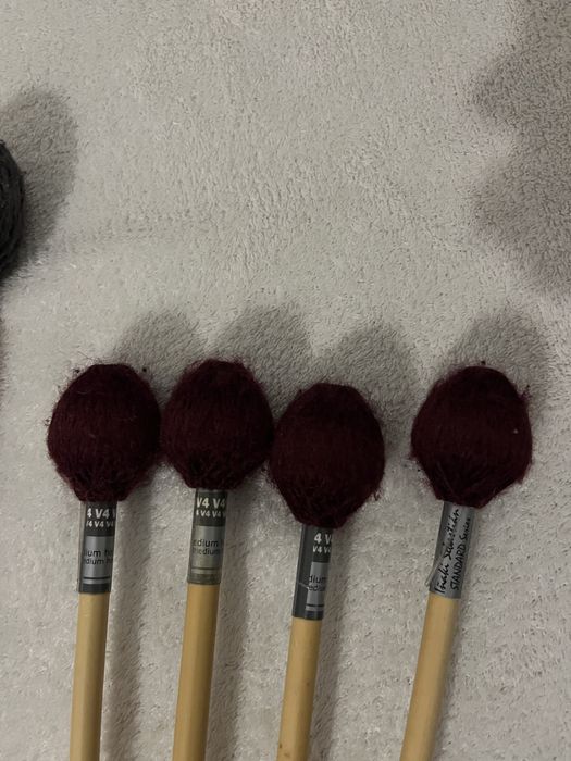 Baquetas De Marimba/Vibrafone e Timpanos