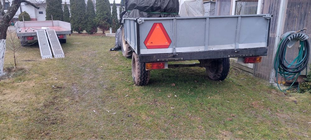 Przyczepa rolnicza