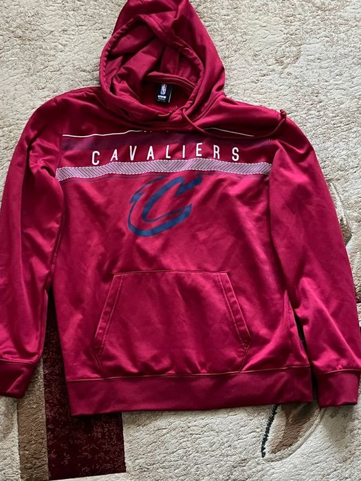 Кофта, флісоіва тепла, NBA Cavalers, недоліків немає