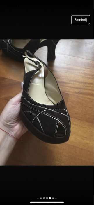 Prada buty rozm. 36,5 -23cm