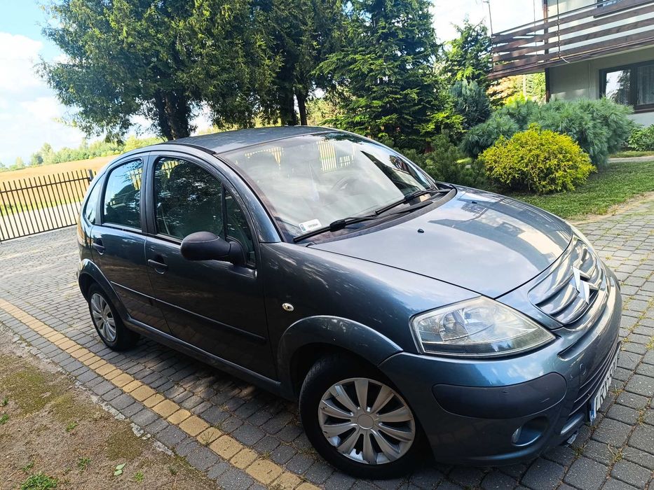Citroen c 3 nieuszkodzony