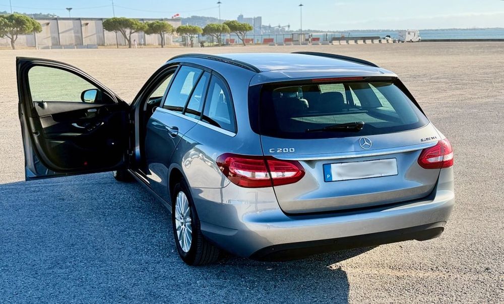 Mercedes-Benz C 200 BlueTEC Station Aut. (2015) – 160.000 km – Diesel