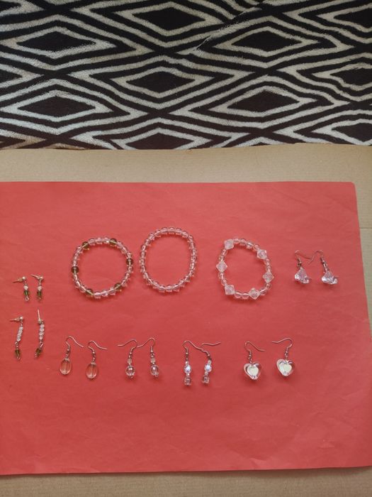 Zestaw biżuterii 10 sztuk