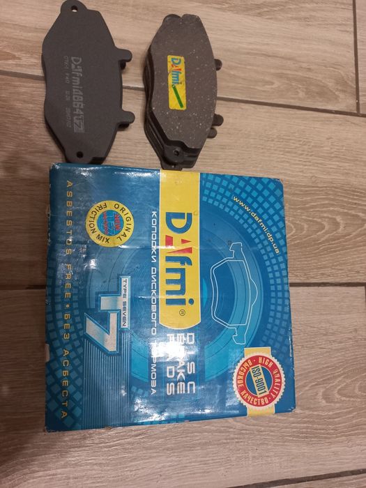 Колодки передні форд транзіт